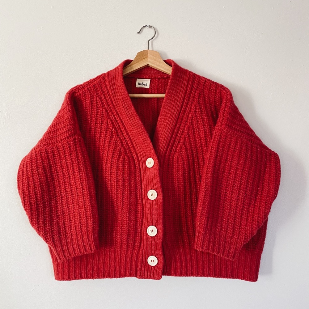 Babaà No19 Mini Ruby Cardigan